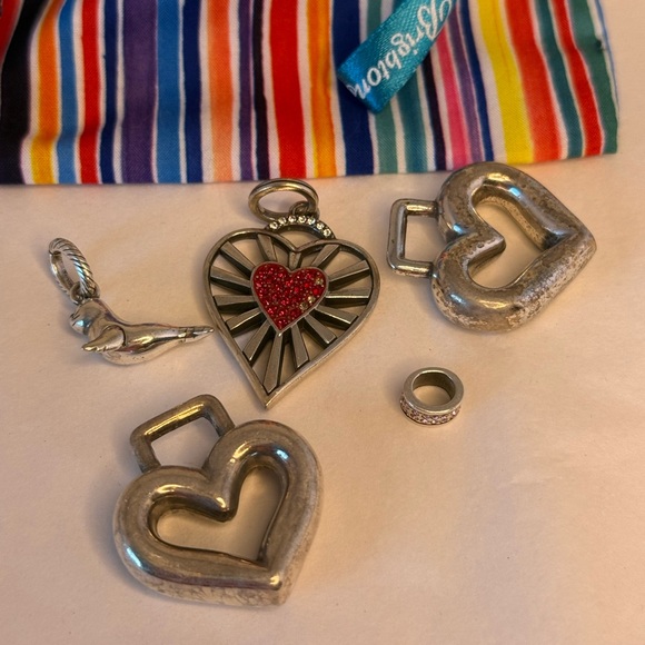 Brighton Jewelry - 🌸Brighton lot of pre-owned charms AS IS.